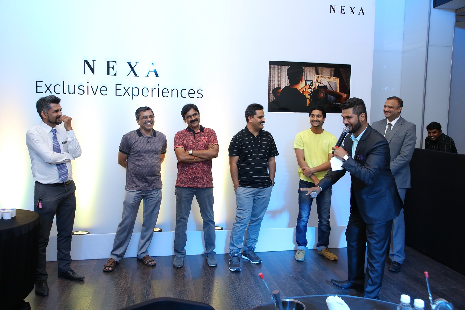 Nexa Showroom Activity