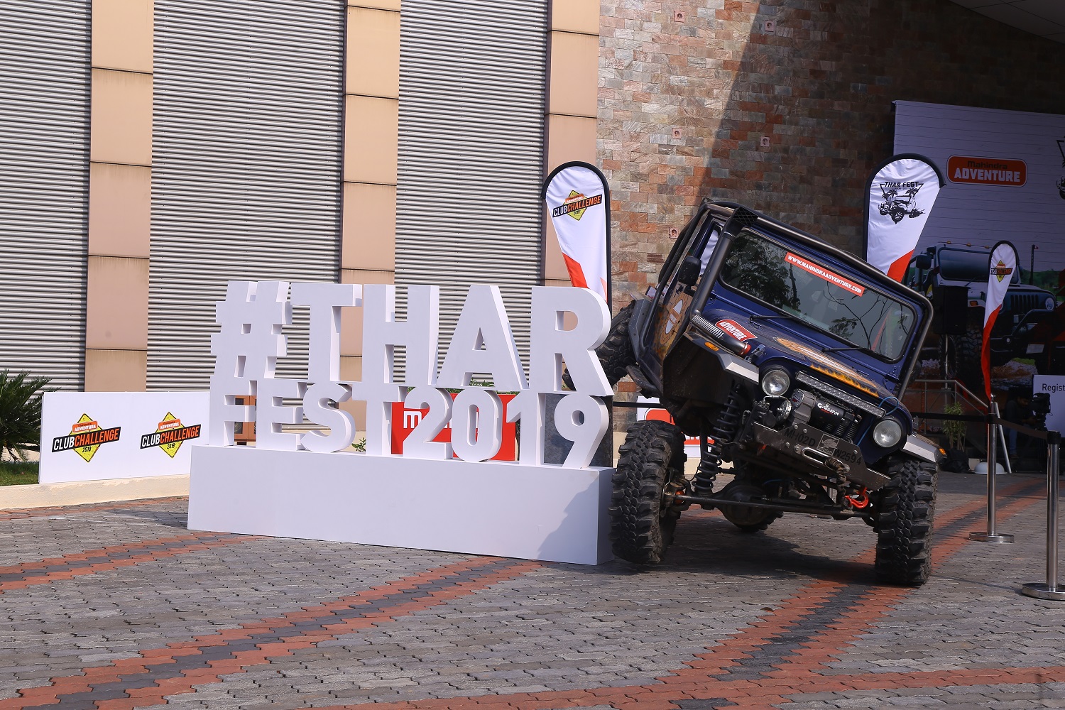 Mahindra Thar Fest